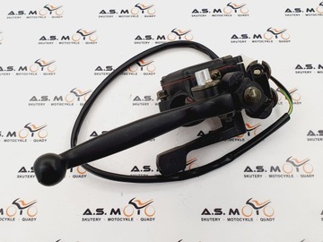 Рычаг газа с корпусом и рычаг тормоза для квадроцикла 110 125