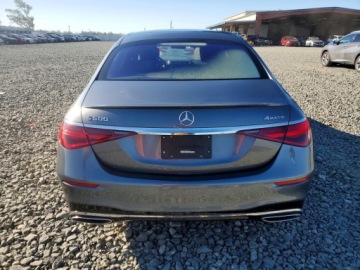 Mercedes Klasa S W223/V223 2022 Mercedes-Benz Klasa S 500 4Matic 2022 3.0 Benzyna 429KM, zdjęcie 2