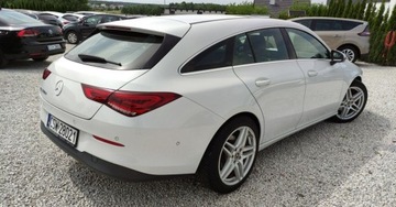 Mercedes CLA C118/X118 Shooting Brake 1.5 180d 116KM 2020 Mercedes-Benz CLA 1.5CDi 115kM Klima Temp. Voice Assistant Full LED BLIS K, zdjęcie 3