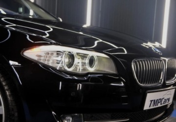 BMW Seria 5 F10-F11 Touring 520d 184KM 2012 BMW Seria 5 Kombi_HAK_Skory_Podgrzewane fotele_Nawigacja_ 2.0 Diesel 184KM, zdjęcie 10