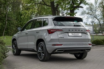 Skoda Karoq Crossover Facelifting 1.5 TSI ACT 150KM 2025 Škoda Karoq Skoda Karoq Sportline 1.5 TSI 150 KM, zdjęcie 8