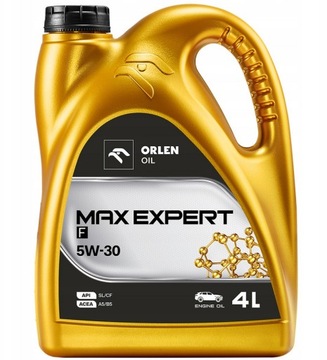 Olej PLATINUM MAX EXPERT Orlen F 5W-30 4 LITRY