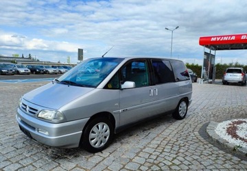 Citroen Evasion II 2.0 121KM 1999 Citroen Evasion 2.0 SX 121KM, zdjęcie 9