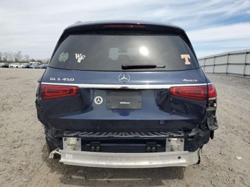 Mercedes GLS X167 2022 Mercedes-Benz GLS 450 4Matic 2022 3.0l 3.0 Benzyna 362KM, zdjęcie 2