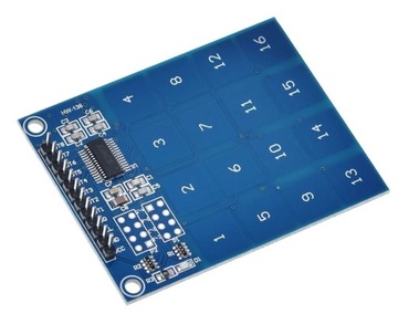 143 4x4 TTP229 Емкостная сенсорная клавиатура Arduino