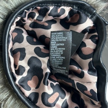 MARKS & Spencer Гетры для обуви Гетры Мех Кожа Нат. Новый