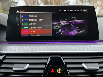 BMW Seria 5 G30-G31 Limuzyna 530i 252KM 2020 BMW Seria 5 530i xDrive | 252KM | M Sport | Polski Salon | FAKTURA VAT 23%, zdjęcie 36