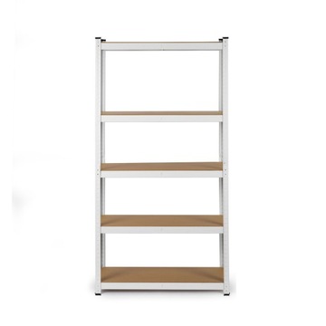 МЕТАЛЛИЧЕСКИЙ СКЛАДСКИЙ СТЕЛЛАЖ 180х90х40см 875кг 2в1