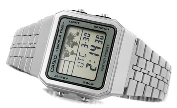 ZEGAREK CASIO RETRO VINTAGE A500WA + PUSZKA