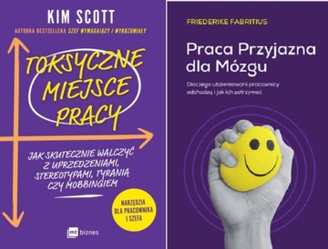 Pakiet Toksyczne miejsce pracy/Praca przyjazna dla