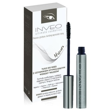 MASCARA TUSZ do RZĘS #DŁUŻSZE GĘSTE RZĘSY +PREZENT