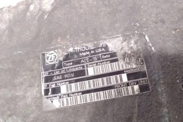 REDUKTOR PŘEDNÍ MERCEDES-BENZ M (W163) 4460060030 3.2L GASOLINE 2001