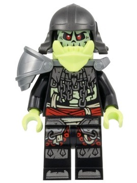 LEGO minifgurka NINJAGO Bone Knight njo793