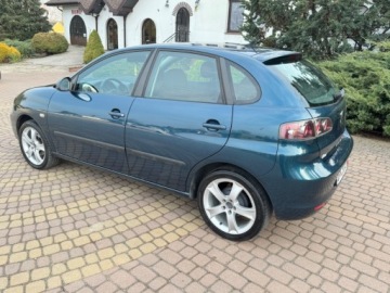 Seat Ibiza III 1.4 16V 85KM 2008 Seat Ibiza 1.4 86KM Klima Sprawdz 1.4 Benzyna 86KM, zdjęcie 15