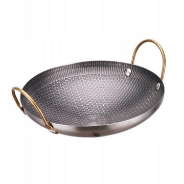 Hotpot Ze Stali Nierdzewnej Patelnia Wok Ze S