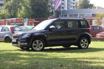 Skoda Yeti Outdoor 2.0 TDI 110KM 2014 Skoda Yeti Skoda Yeti I 4x4 Doinwesowana Stan BDB WARTO Rej.PL 2.0 Diesel, zdjęcie 1