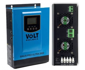 INWERTER SOLARNY PRZETWORNICA UPS 2000 12V 60MPPT