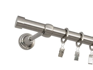 BOJANEK RULLO КАРКАС ДЛЯ ШТОР, ОДИНАРНЫЙ СТАЛЬ 19 / 200