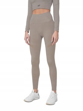 4F DAMSKIE LEGGINSY TRENINGOWE SPORTOWE SPDF012