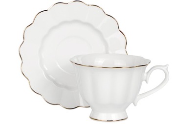 Filiżanka Veroni adelle porcelana 220 ml 2 szt.