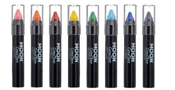 Farba Kredka Do Twarzy Ciała MOONGLOW zes. 8 sztuk