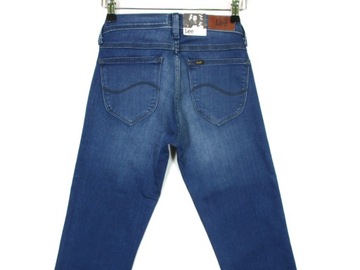 LEE spodnie jeans LOW skinny tube JADE _ W27 L33