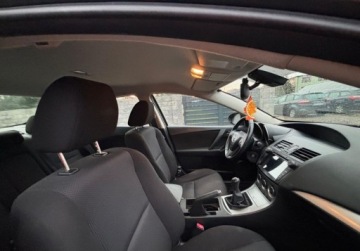 Mazda 3 II Sedan 1.6 MZR 105KM 2011 Mazda 3 2011 rok kamera cofania KLIMATRONIK Zadbany 1.6 Benzyna, zdjęcie 20