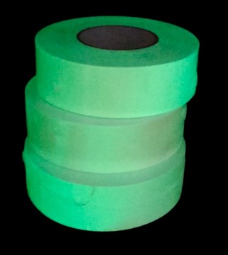 ЛЕНТА люминесцентная 50мм/50м ДЛЯ ЛЕСТНИЦ, светящаяся