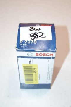 BOSCH F 026 407 278 FILTR OLEJE