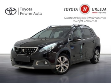 Peugeot 2008 I SUV Facelifting 1.2 PureTech 110KM 2017 Peugeot 2008 1.2 Pure Tech Allure S&amp;S I (2013-2019