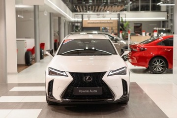 Lexus UX 2024 Lexus UX 300h F Sport Design AWD 2.0 Hybryda 152KM