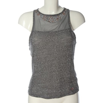 HOLLISTER Tanktop Rozm. EU 38 jasnoszary Tank Top