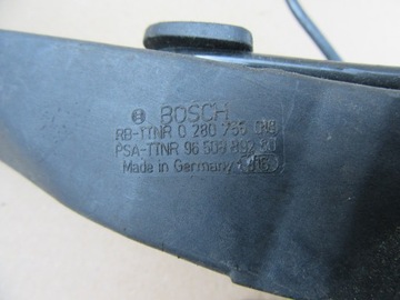 CITROEN C4 I 1.6 16V POTENCIOMETR PLYN 9650889280