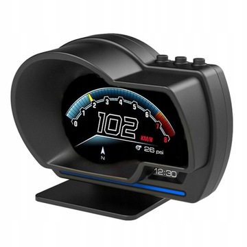 OBD2 GPS-дисплей на лобовом стекле АВТОМОБИЛЬНЫЙ ДИСПЛЕЙ, 4x4/внедорожник