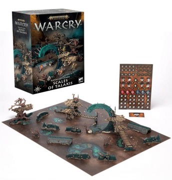 WARCRY: SCALES OF TALAXIS new AGE OF SIGMAR WARHAMMER