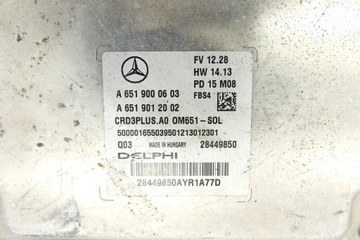 JEDNOTKA MERCEDES-BENZ OE A6519000603