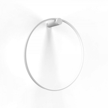 Kinkiet, lampa ścienna MIRROR 60 biała do łazienki