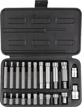 RICHMANN BITY SPLINE ZESTAW M4-M18 KOMPLET 22SZT. C6938 KLUCZE NASADKI