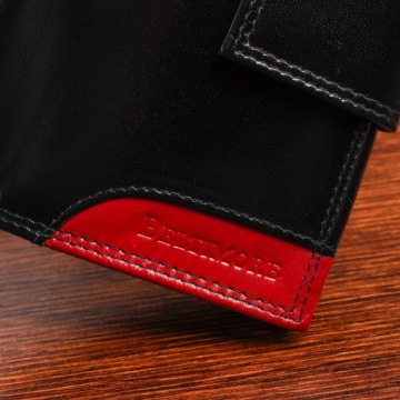Женский большой кожаный кошелек RFID Beltimor