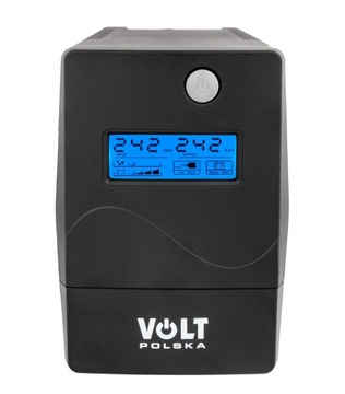 БЛОК ПИТАНИЯ ИБП с ЖК-дисплеем 800 ВА 480 Вт 9 Ач + ПРОГРАММА