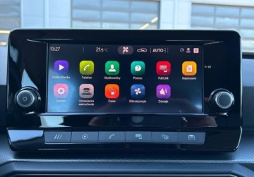 Seat Leon IV 2021 Seat Leon Style, Tempomat, Apple CarPlay, Bezwypadkowy, Salon Polska, 1 wl., zdjęcie 23