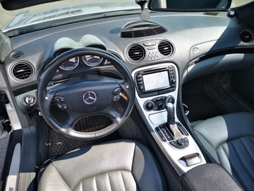 Mercedes SL R230 2003 MERCEDES-BENZ SL (R230) 55 AMG Kompressor (230.474) 500 KM, zdjęcie 12