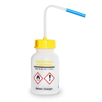 Tryskawka 250ml z nadrukiem isopropanol