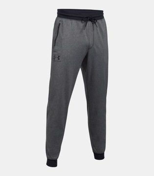 Under Armour Spodnie dresowe Ua Sportstyle 1290261 Szary Relaxed Fit