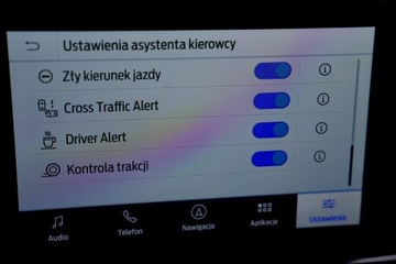 Ford Kuga III SUV Plug-In 2.5 Hybrid 190KM 2023 Ford Kuga VIGNALE skóra Nawi FUL LED el.klapa, zdjęcie 38