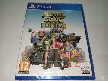 METAL SLUG ANTHOLOGY nowa! Unikat! 7 gier komplet
