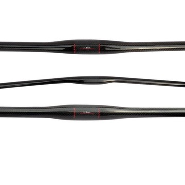 CARBON 3K FLAT kierownica MAT / POŁYSK 720 / 140g NOWA XX1 XTR