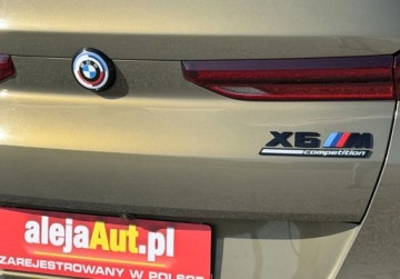 BMW Seria 6 G32 2022 BMW X6M 4x4 X6 M Competition 625 KM Salon PL 2022r Warszawa 4.4 Benzyna, zdjęcie 18