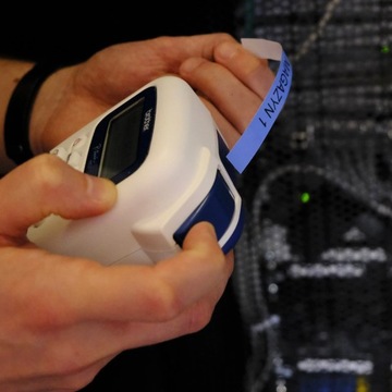 Drukarka Brother PT-H107B + 5 taśm TZE-231 biał/cz