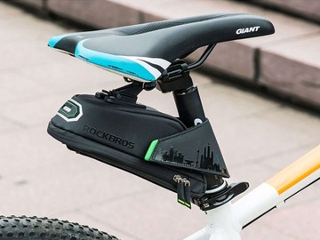 ВОДОНЕПРОНИЦАЕМАЯ ВЕЛОСИПЕДНАЯ РОЗЕТКА ПОД СЕДЛО - ROCKBROS